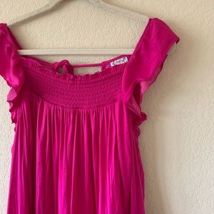 Free People Want Your Love Mini Dress